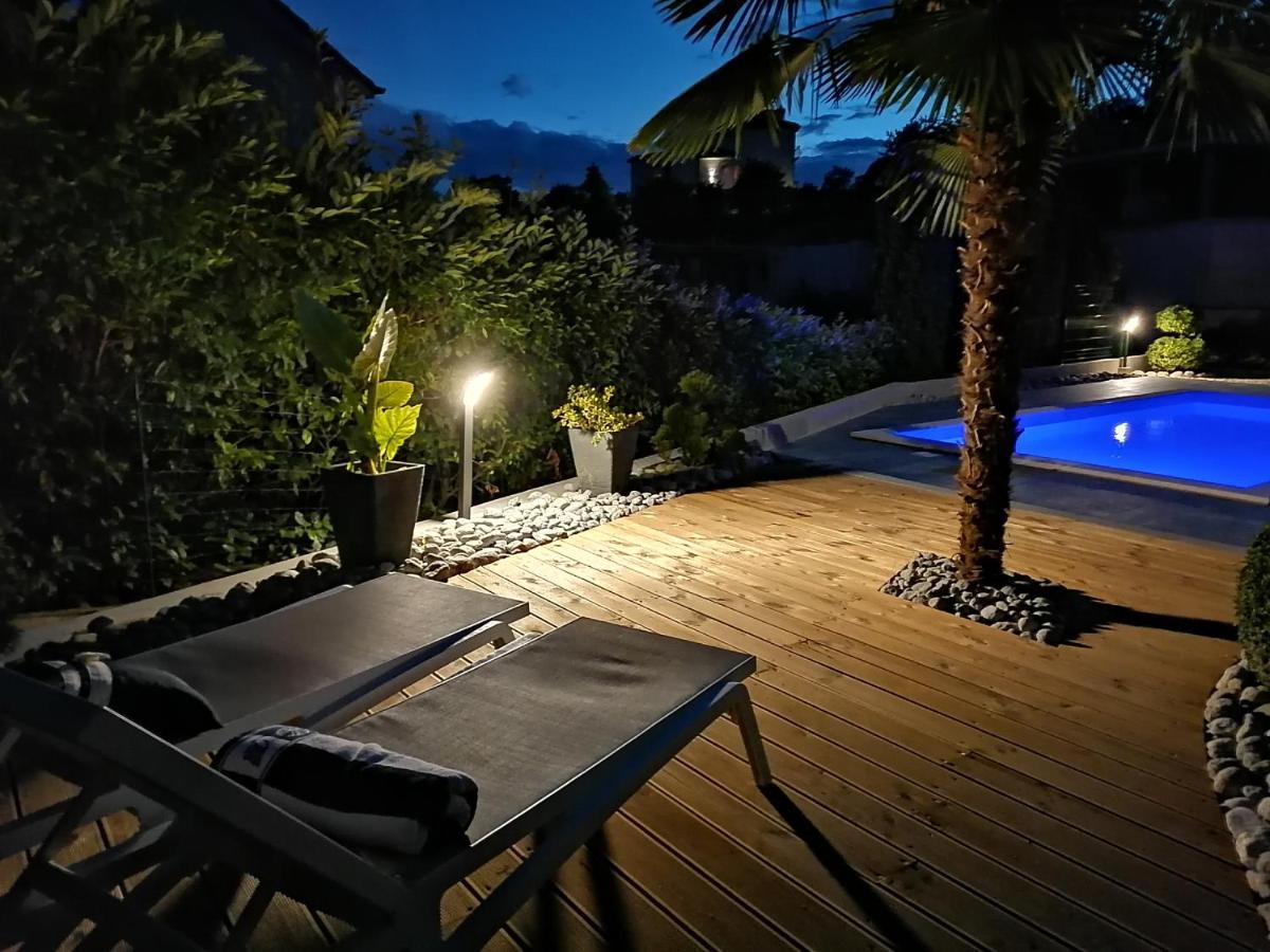 Lux Villa Рієка Екстер'єр фото